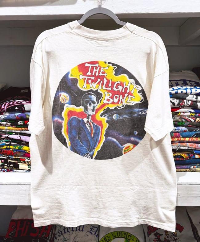 Grateful Dead Early 90s Twilight Bone Lot T-Shirt - Size XL