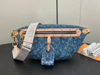 Image 1 of LV Denim Bumbag