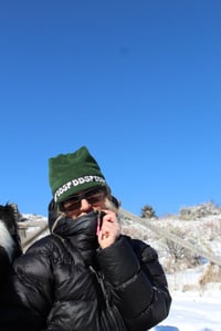 Image 1 of Embroidered Alpine  Hat #6