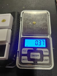 Image 2 of Gold tablet- 0.37g