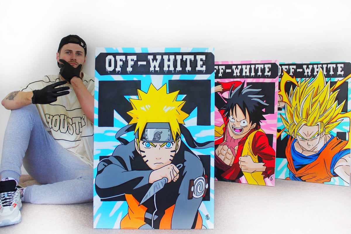 Naruto x Off-White | jamiebrindley