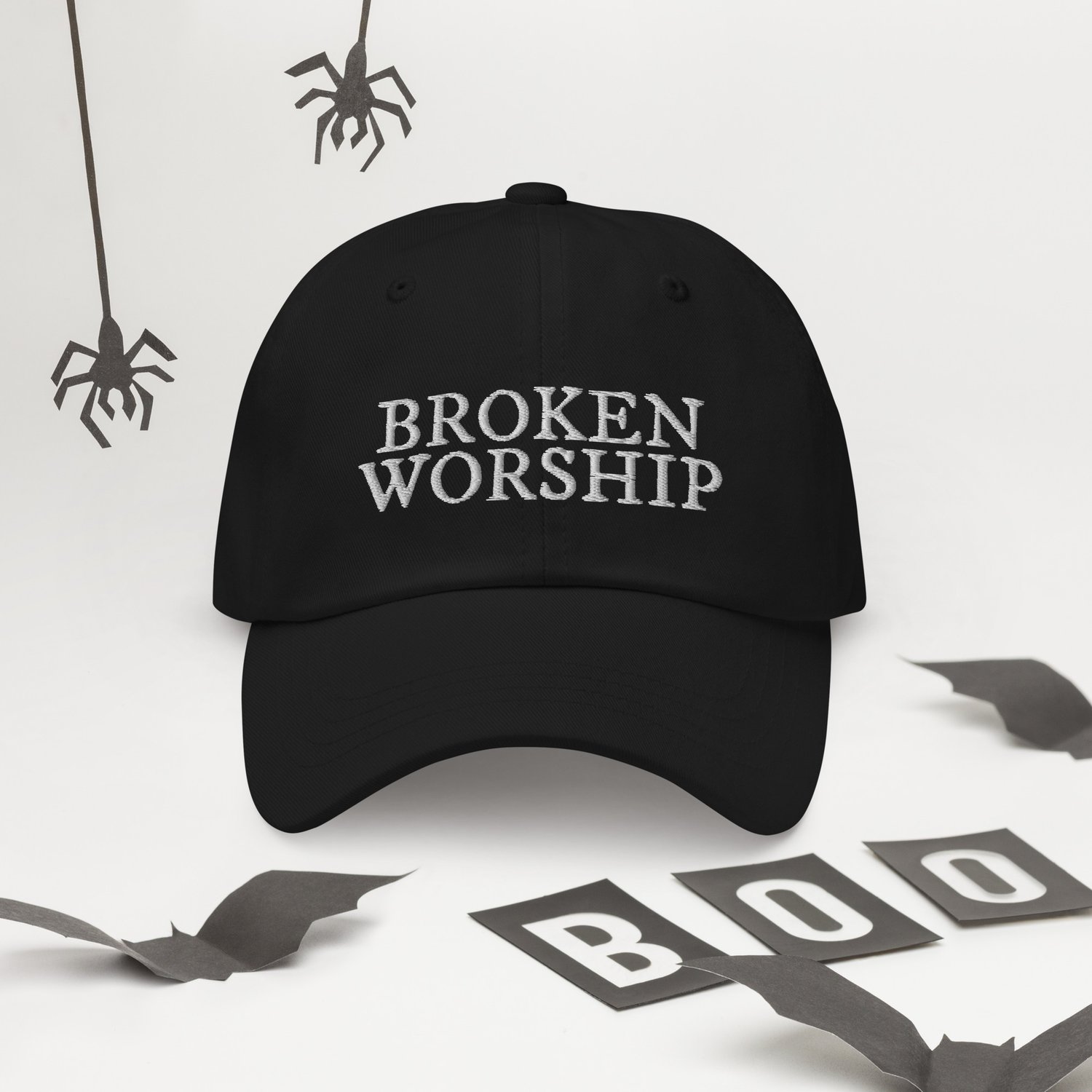 Image of Broken Worship hat