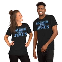 Image 2 of Soldier For Jesus ICE Unisex t-shirt