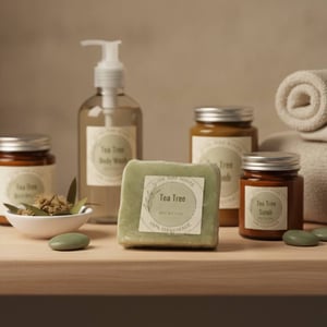 Image of Tea Tree soap bar