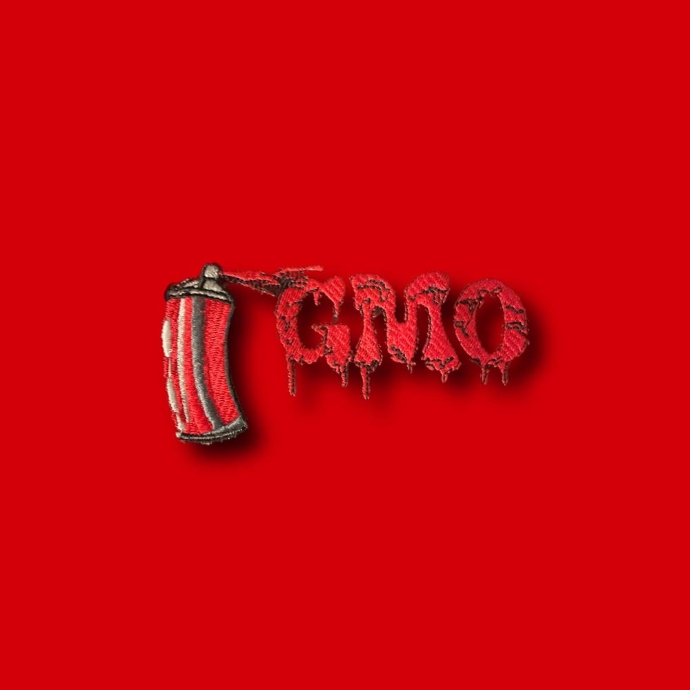 Classic GMO White Tee ( Red ) 