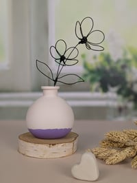 Image 3 of Soliflore fond violet