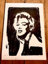 MARILYN MONROE HAND PULLED SCREENPRINT