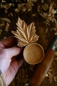 Image 3 of   Maple Leaf Coffee Scoop
