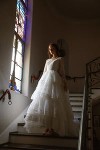 Image 7 of 1960s Tiered Lace Beauty 