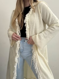 Image 1 of 00s Beige cardigan // L