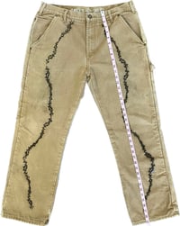 Image 3 of CARGO WIRED PANTS