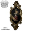 Custom Rustic Ornate Framed Canvas Print (Choose Your Print)