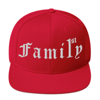 Image 6 of Family 1st Snapback Hat