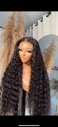 Image 1 of 13x4 hd deep wave wig