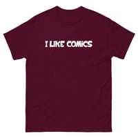 Image 1 of I LIKE COMICS Shirt - Dark Colors