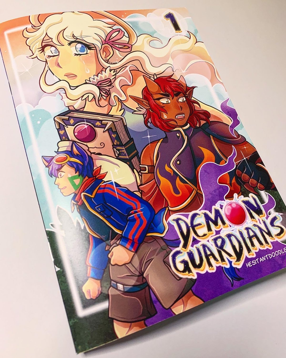 Demon Guardians Chapter 1