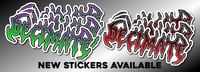 New Decimate Stickers!