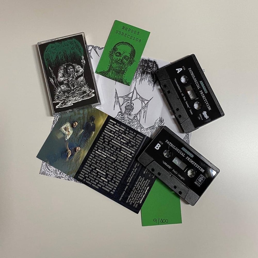 Abraded “Pathological Primitivism” Pro tape (Import)