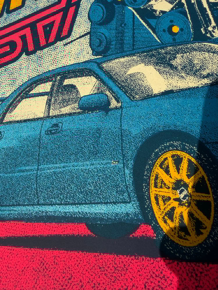 JDM Retro Series- Blobeye WRX STI