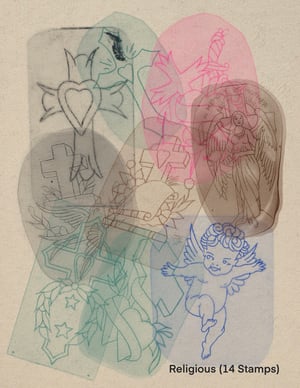Image of 600+ Acetates Tahiti Felix Collection Brush Set for iPad Procreate