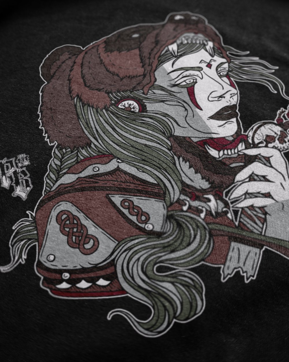 “Blood Pact” Sponsor Shirt