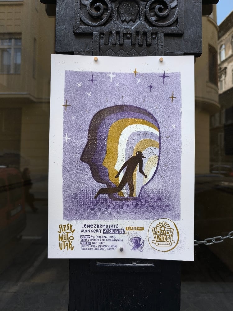 Image of Mulató Aztékok / Lemezbemutató poster 