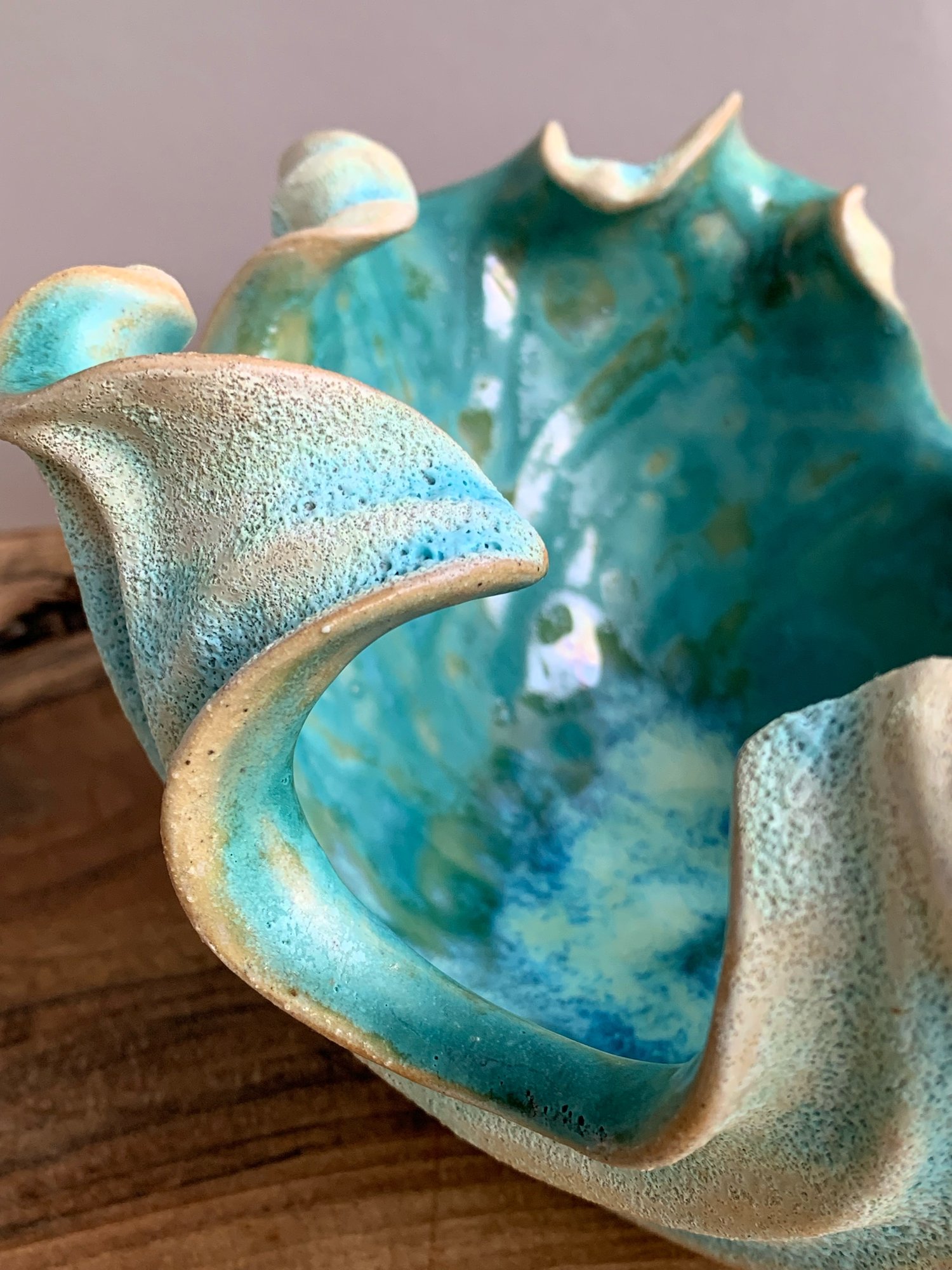 Image of Wave form Sculpture 