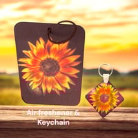 Image 7 of air freshener & key chain sets (each)