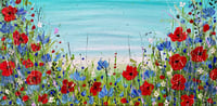 Image 1 of Cornflowers & Poppies 