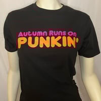 Image 2 of Unisex “Punkin” Black Tee