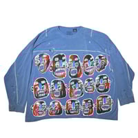 so many faces  // 2XL