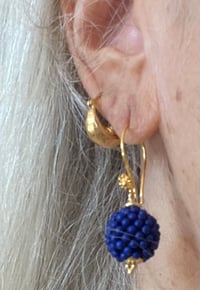 Image 5 of "BERRY" BEAD EARRINGS