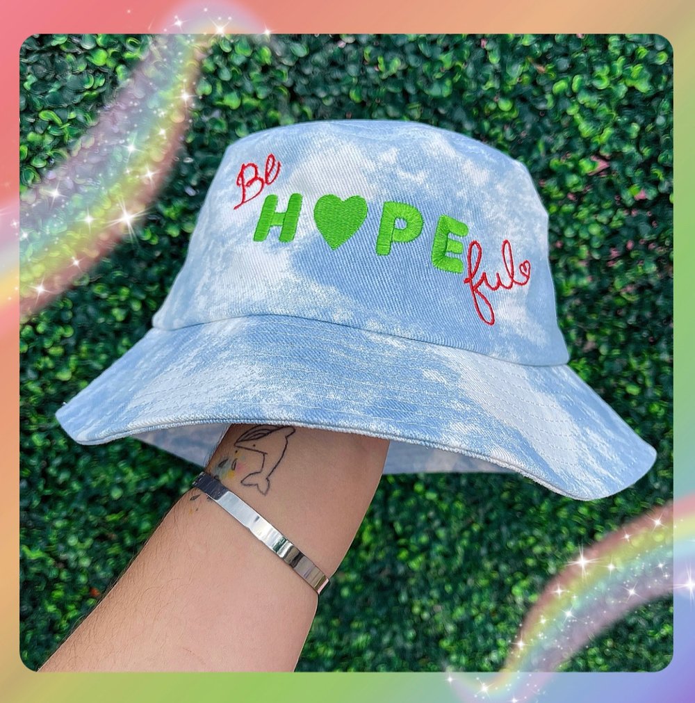 Image of HOPEful Bucket Hat🌈