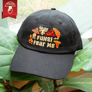 Fungi Fear Me Cap 