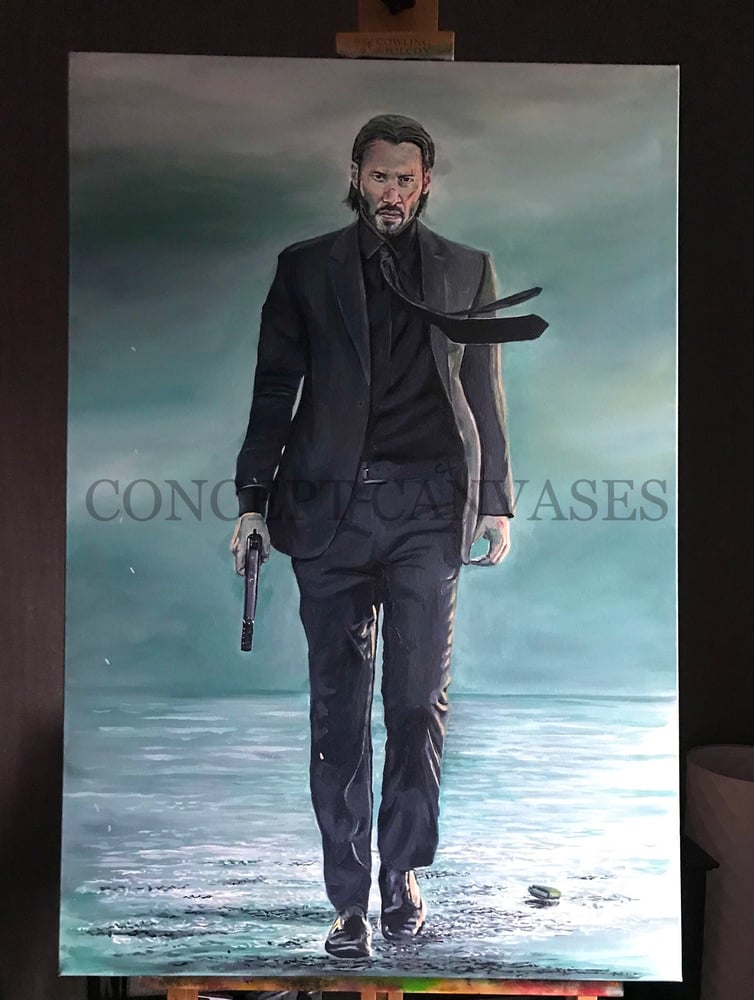 Image of John Wick ‘Professional Courtesy’ Original 