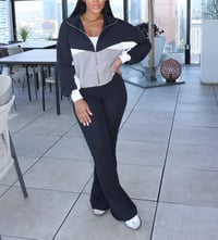 Image 1 of Striking A Cord Pants Set