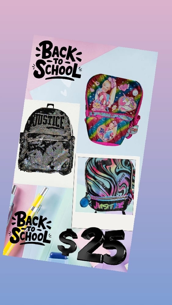 GBP Girls Backpack
