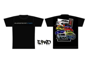 Image of European FWD 2023 t-shirt