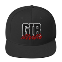 Image 3 of GIB Embroidered Snapback