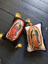 Vitgin De Guadalupe Mini Pillow