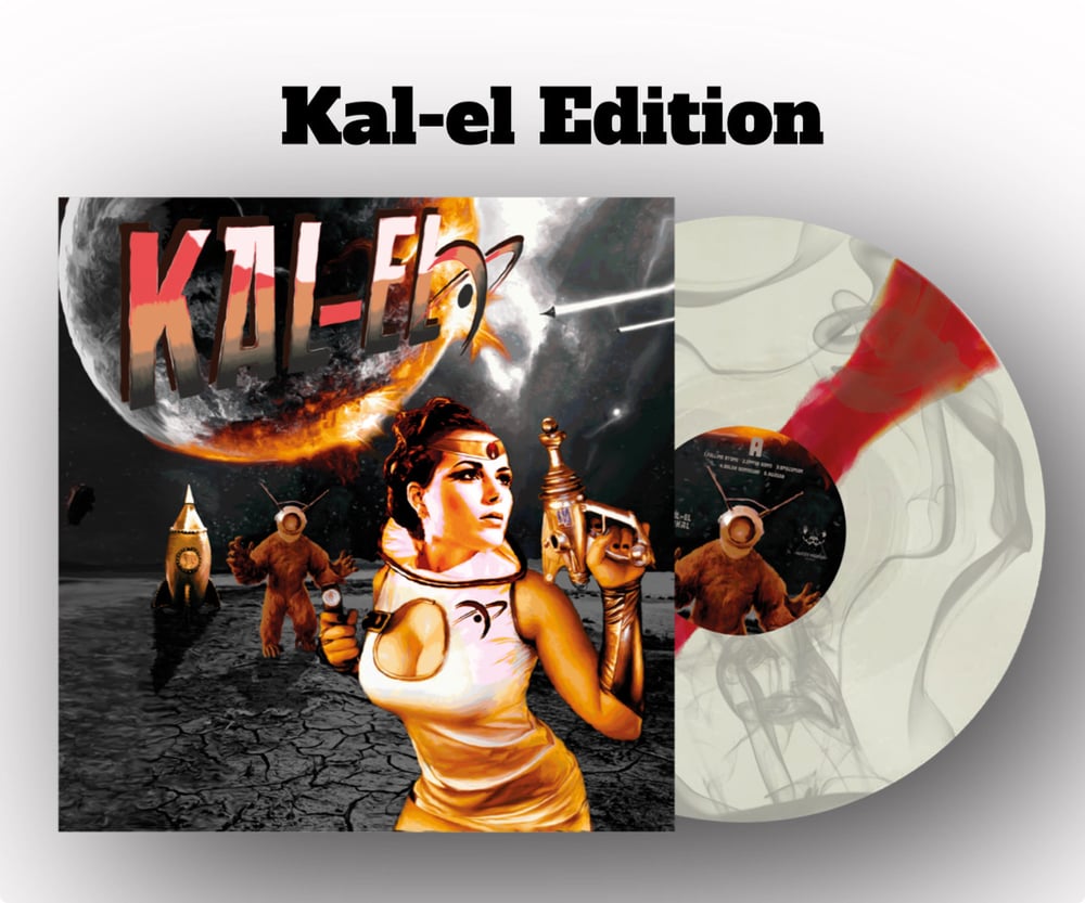 Kal-El // Pakal (First time on vinyl.) 