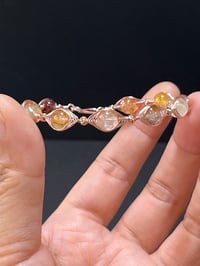 Image 4 of Hematoid Quartz Bracelet
