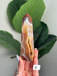 Image 3 of CHOOSE YOUR OWN BANDED AGATE TOWER -BRAZIL-