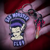 Bride Sad Monster Club PVC Keychain 