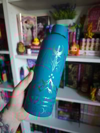 Image 1 of Botella acotar azul