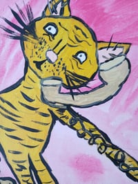 Image 2 of Cat On The Telephone 