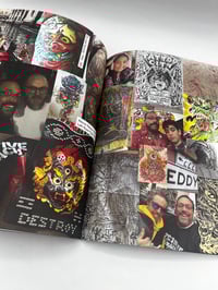 Image 3 of  "A Year In Works" by Eddy Deutsche BookZine