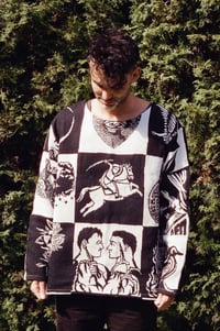 Image 5 of Eternal Confusion Sweater Black