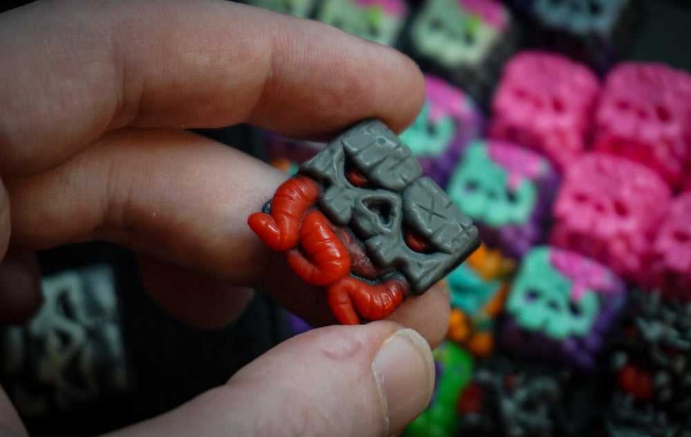 Bloodworm Wormgod RESIN patch