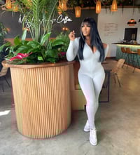 Image 1 of Grey | Jumpsuit 